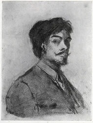 Henry Harland (carvão)