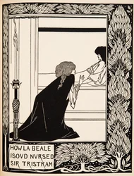 Como La Beale Isoud cuidou de Sir Tristram