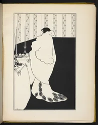Ilustração que retrata uma mulher