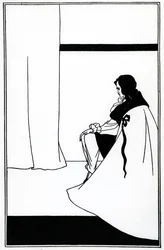 Ilustração para &39;A Queda da Casa de Usher&39;, de Edgar Allan Poe, 1894