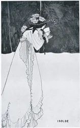 Isolde Bebendo o Veneno
