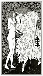 O misterioso jardim da rosa, c.1894