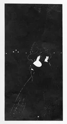 Les Passades, ilustração de &39;O número de inverno de hoje&39;, 1894