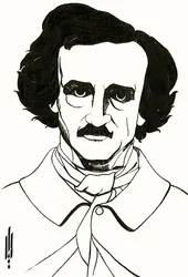 Retrato de Edgar Allan Poe, 1894