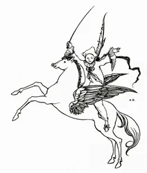 Puck on Pegasus, 1894