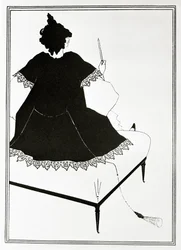 Salomé, maestrina de orquestra, ou a mulher com o dildo, c. 1894