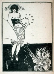 Salomé, ilustração da peça escrita por Oscar Wilde