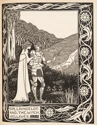 Sir Launcelot e a Bruxa Hellawes