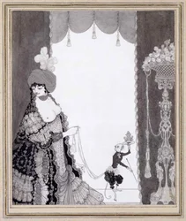 A Dama com o Macaco, 1897.