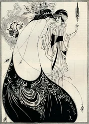 A rapariga pavão, 1893