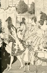 A violação da fechadura, 1896, 1928.