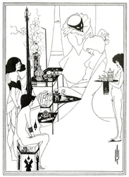 A Toilette de Salomé, c.1894 (litho)