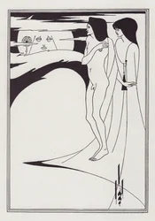 A Mulher na Lua, 1893.
