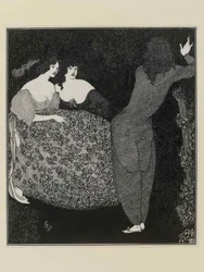 Tristão e Isolda, 1896.