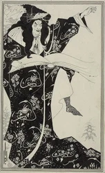 Virgílio, o feiticeiro, c.1893