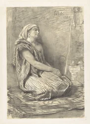 mulher oriental
