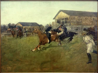 Após o salto