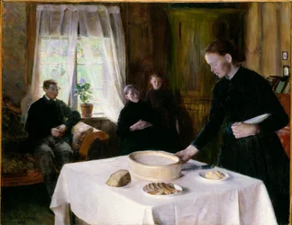 Colocando a Mesa