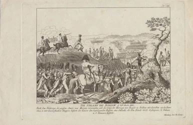 A Batalha de Borisov em 28 de novembro de 1812