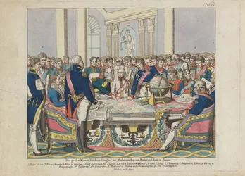 O Congresso de Viena
