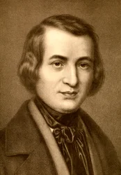 Heinrich Heine, poeta alemão, 1906.