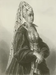 Rainha Isabeau (gravura)