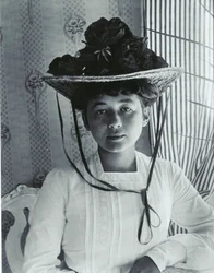 Harriet Bosse, Furusund 1904 (foto a p/b)