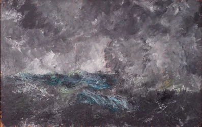 Tempestade nos Skerries. "O holandês Voador"