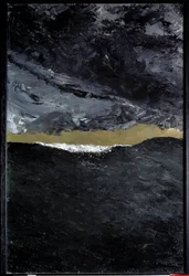 Onda VII. Pintura por August Strindberg (1849-1912) Ec. Sued.