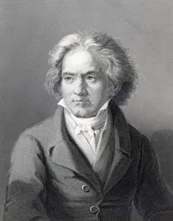 Ludwig van Beethoven, gravado por William Holl, o Jovem (gravura)