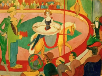 Foto de circo I: Art rider