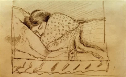 Elizabeth, dormindo