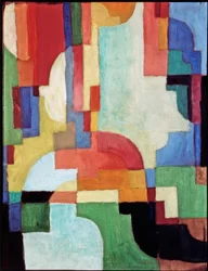 Formas coloridas I