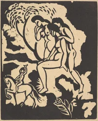 Saudação de saudação, 1912.
