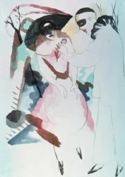 Pierrot e senhora