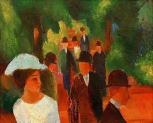 Passeio (com uma garota branca ao meio)