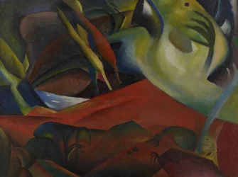 A tempestade, 1911.