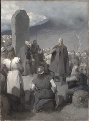 O namoro de Frithiof (da «Saga de Frithiof»)
