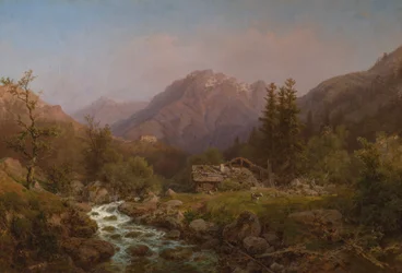 Paisagem montanhosa