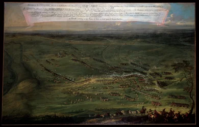 Guerra dos Sete Anos: Infantaria Prussiana na Batalha de Kolin