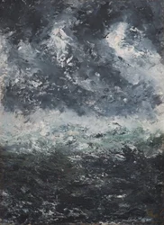 Paisagem de tempestade, 1894.