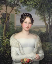 Retrato da Sra. Horstmann, 1822