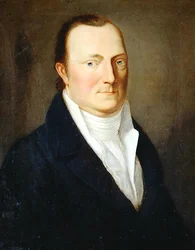 Retrato do Presidente da Polícia Ludwig von Manger, c.1825 (óleo sobre tela)