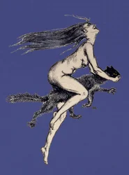 Ilustração de "A Rebours" de Joris-Karl Huysmans