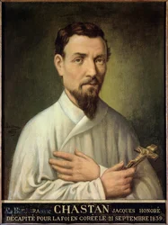 O missionário Chastan