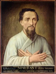 O missionário Maubant