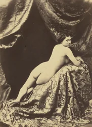 Estudo do nu,c. 1855 (foto)