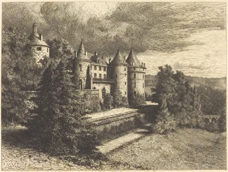 Castelo em ascensão