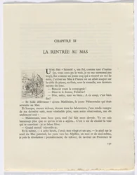 Frédéric Mistral: Mémoires et Recits de Frédéric Mistral: edifícios e árvores (página 131)