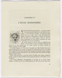 Frédéric Mistral: Mémoires et Recits de Frédéric Mistral: busto de mulher (página 41)